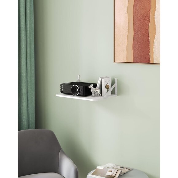 Other - Small Mini Projector Shelf, Modem Shelf, Router Shelf, Floating Projector Wall M
